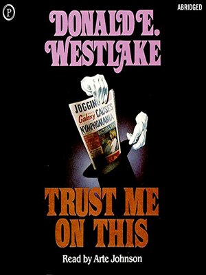 cover image of Trust Me on This